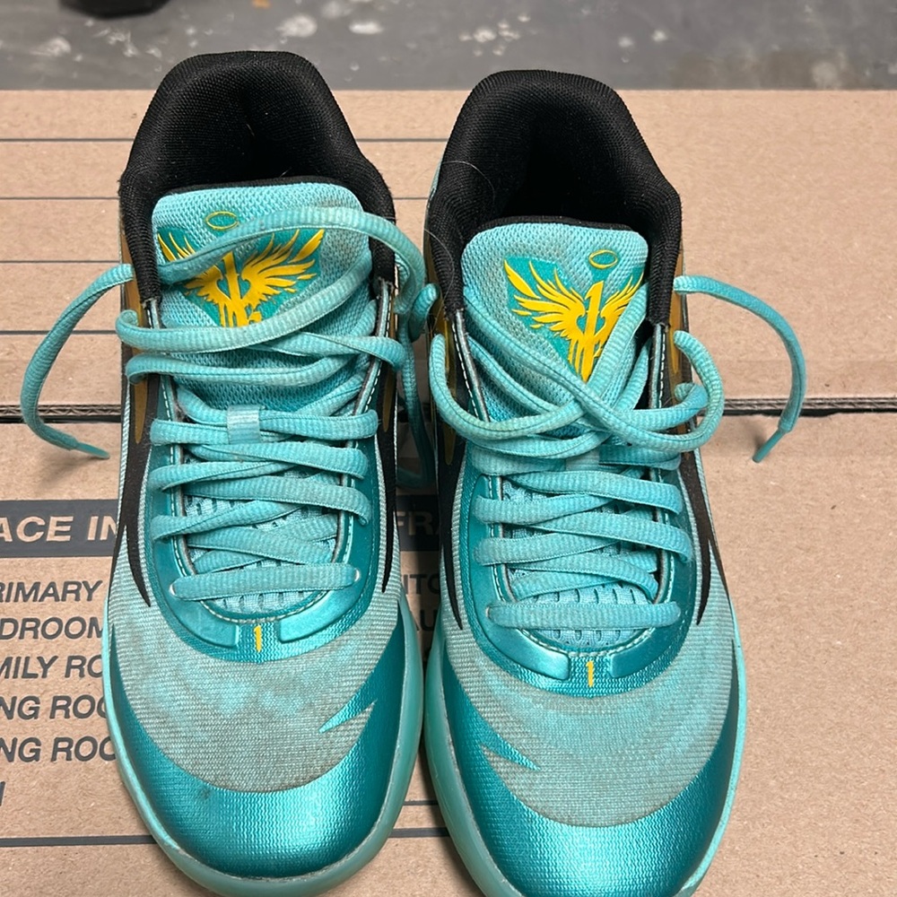 Puma lámelo ball shoes . Men’s size 7